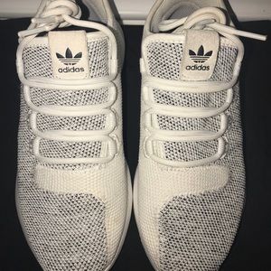 Adidas Black & White Tubular Shadow Knit